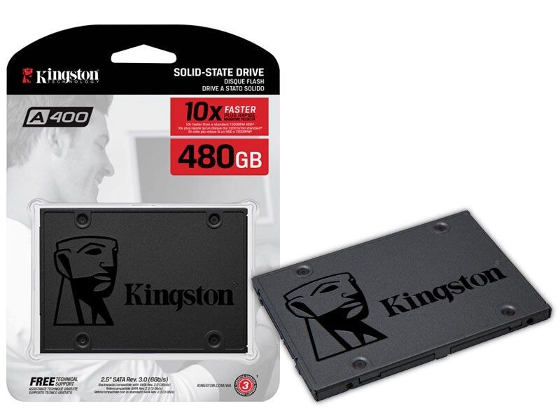 Disco SSD Kingston 480GB