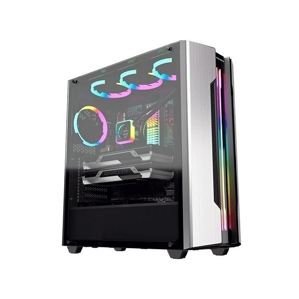 Gabinete Gamer Cougar Gemini S Silver