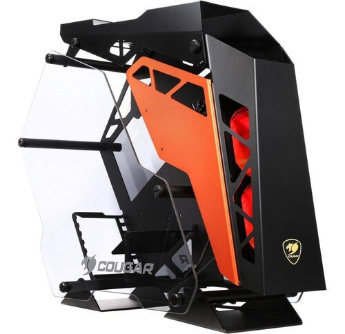 Gabinete Gamer Cougar Conquer