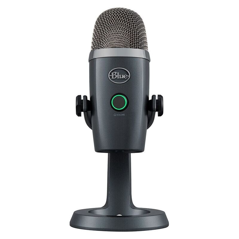 Micrófono Blue Yeti Nano USB, Color: Gris