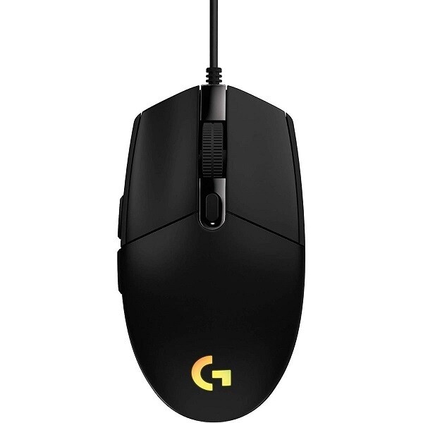 Mouse Gamer Logitech G203 Lightsync RGB, Color: Negro