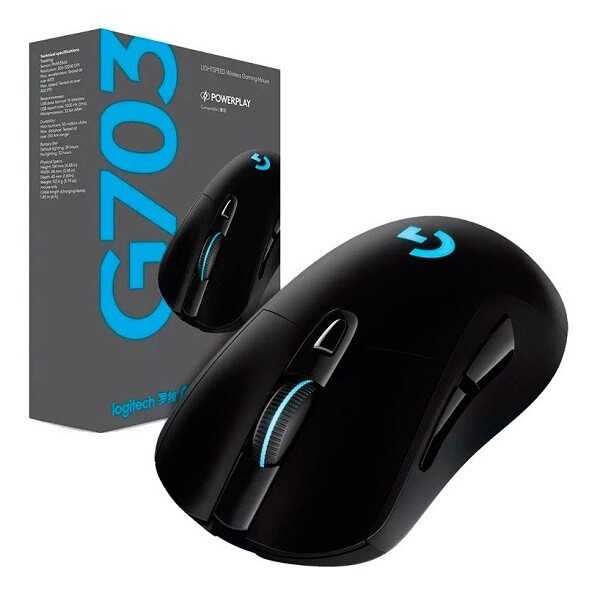 Mouse Gamer Inalámbrico Logitech G703 Lightspeed