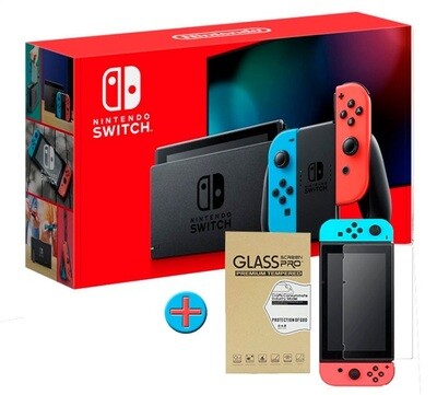 Consola Nintendo Switch Neon Rojo - Azul
