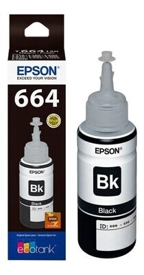Botella Ecotank Epson T664 70 ml