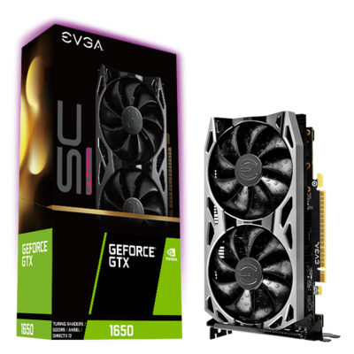 Tarjeta de video Evga GeForce GTX 1650