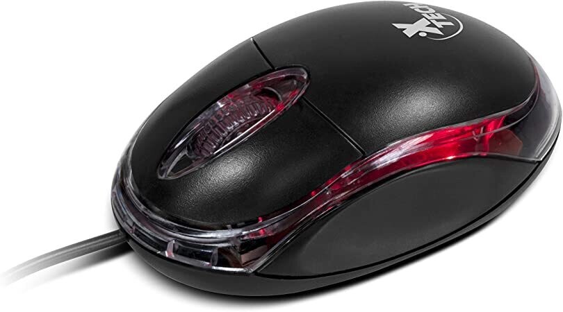 Mouse Xtech XTM-195 óptico usb 3 botones