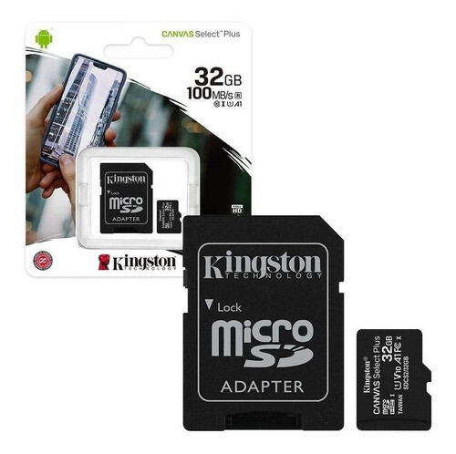 Tarjeta de memoria Kingston 32Gb micro SD