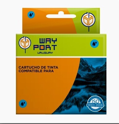 Cartuchos Wayport Compatibles Epson Pack X4 Xp-/201/211