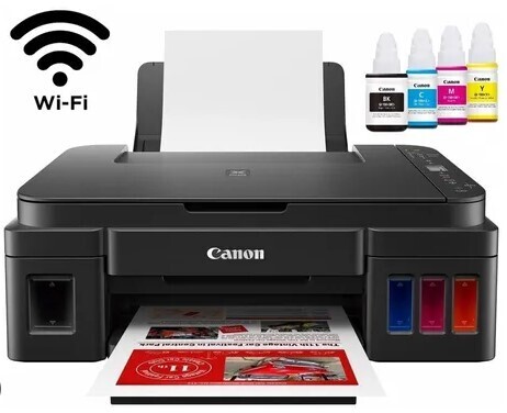 Impresora Canon G3110 multifunción /Sistema continuo/WiFi