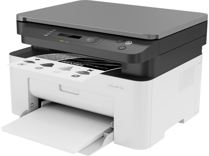 Impresora HP LaserJet 135w