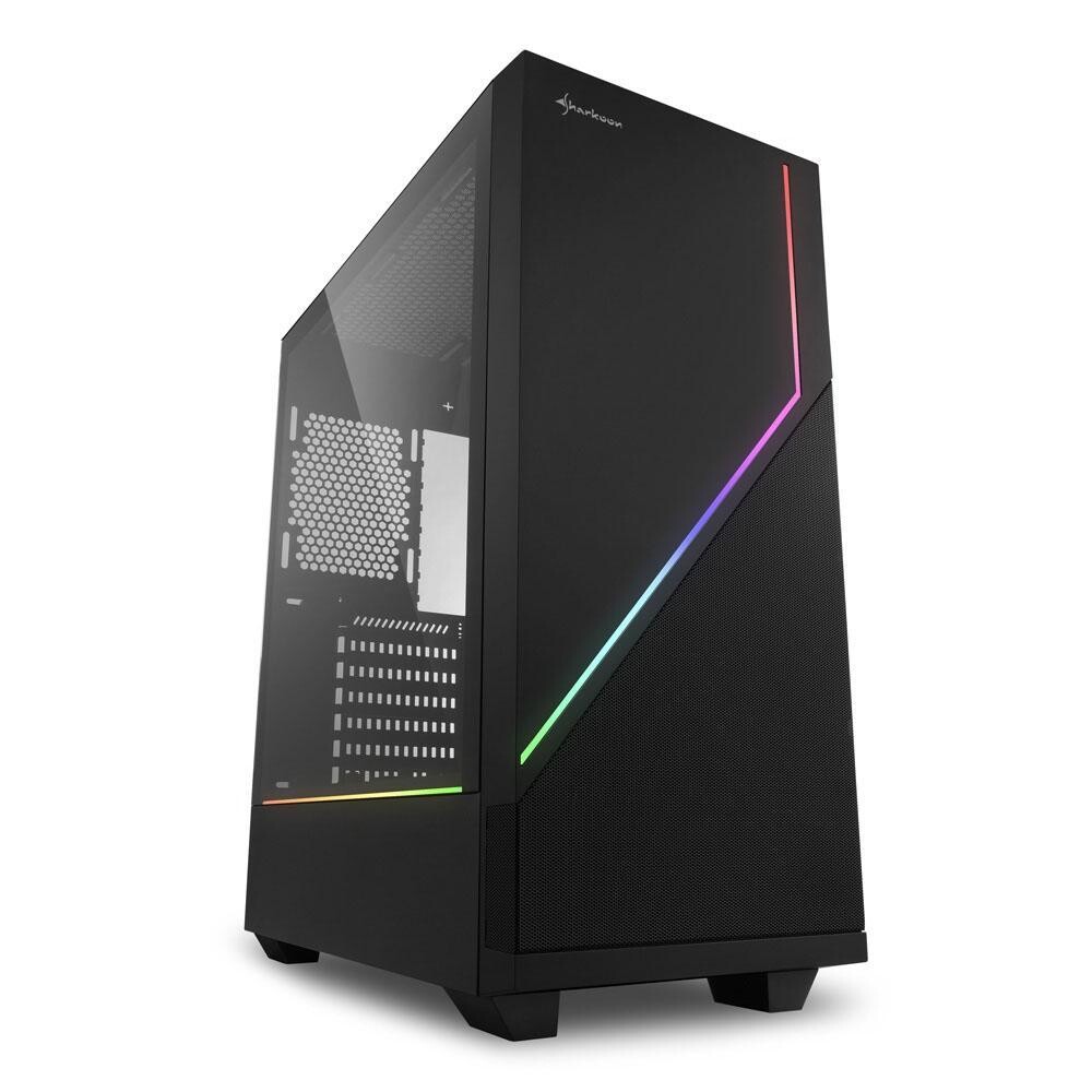 Gabinete Sharkoon Flow RGB