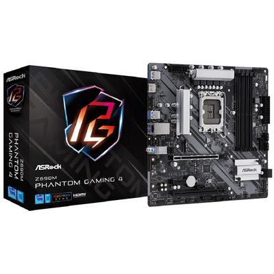 Motherboard Asrock Z690m Phantom Gaming 4 S1700