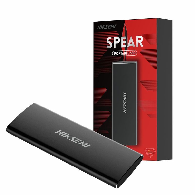 Disco SSD externo Hiksemi 1TB USB-C Spear