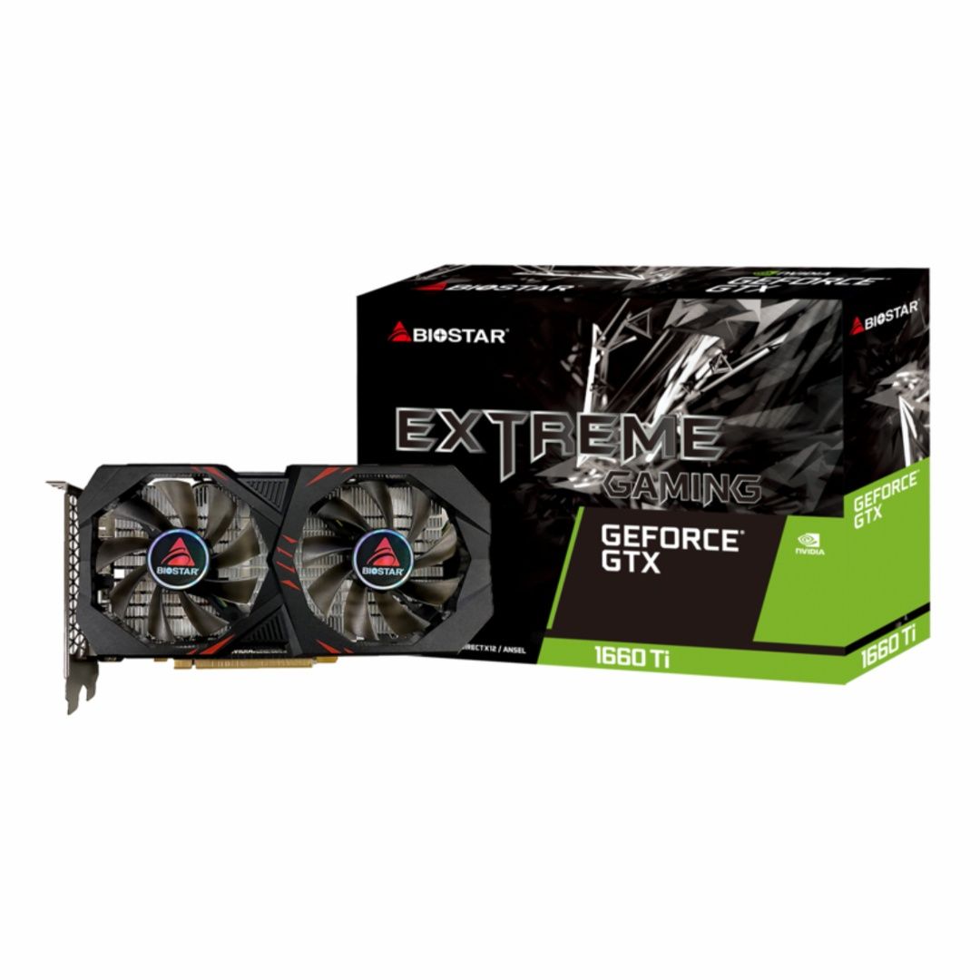 Tarjeta Video Biostar GTX1660Ti 6GB