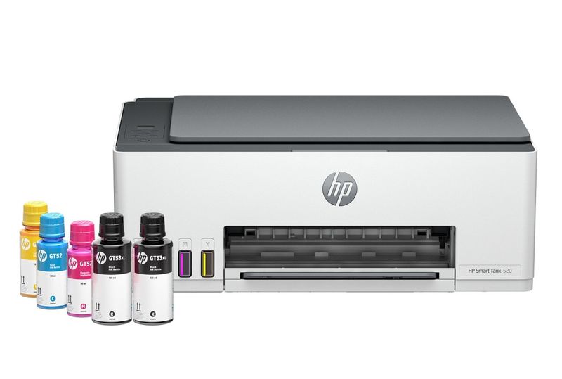 Impresora HP Smart Tank 520 multifuncion