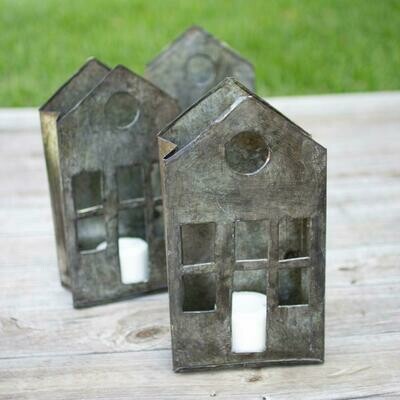 Recycled Metal House Luminary