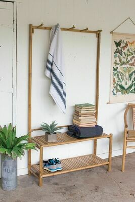 Bamboo Hall Tree