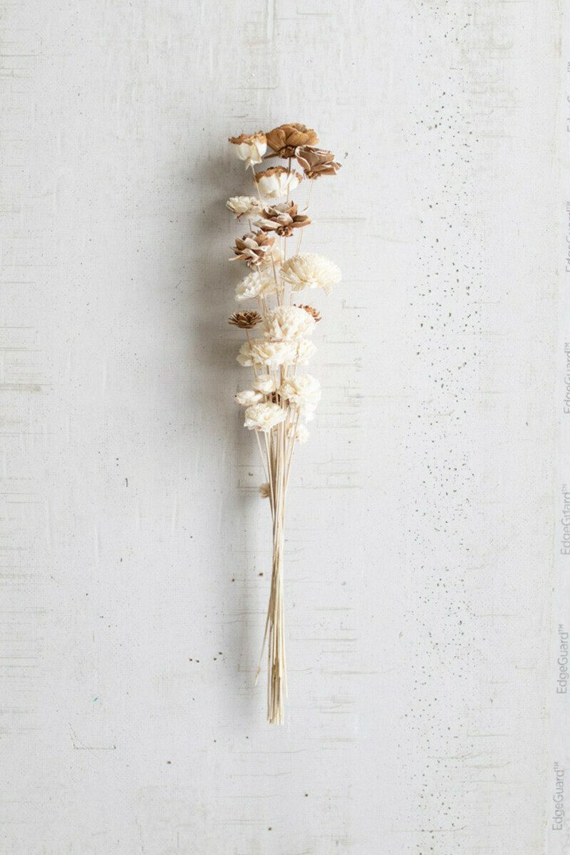 Artificial Sola Flower Bouquet