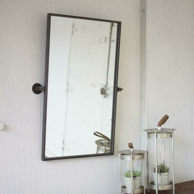 Adjustable Metal Wall Mirror Adjustable Metal Wall Mirror