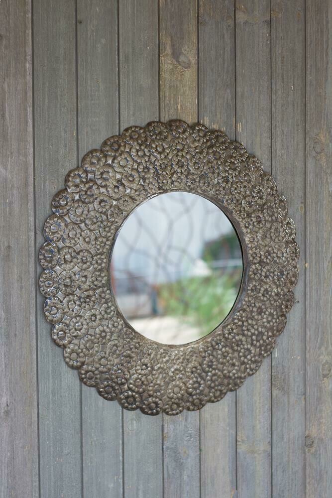 Hammered Mirror