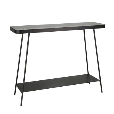 Metal 44&quot; Console, Black