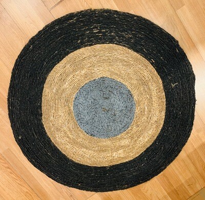 Braided Round Seagrass Rug