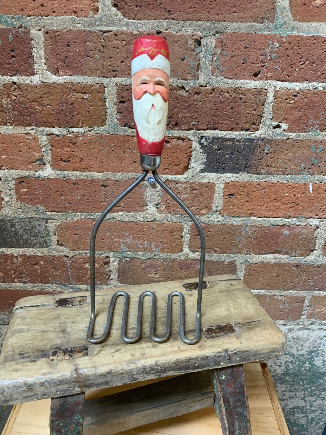 1 Antique Potato Masher