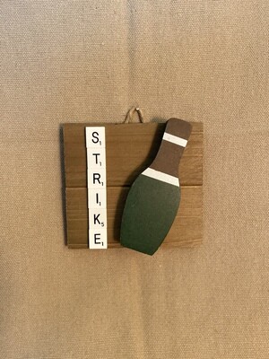 Strike Medium Wall Plaque 5.5&quot;L x 5&quot;H