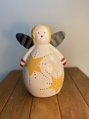 Dol Angel with Iron Wings