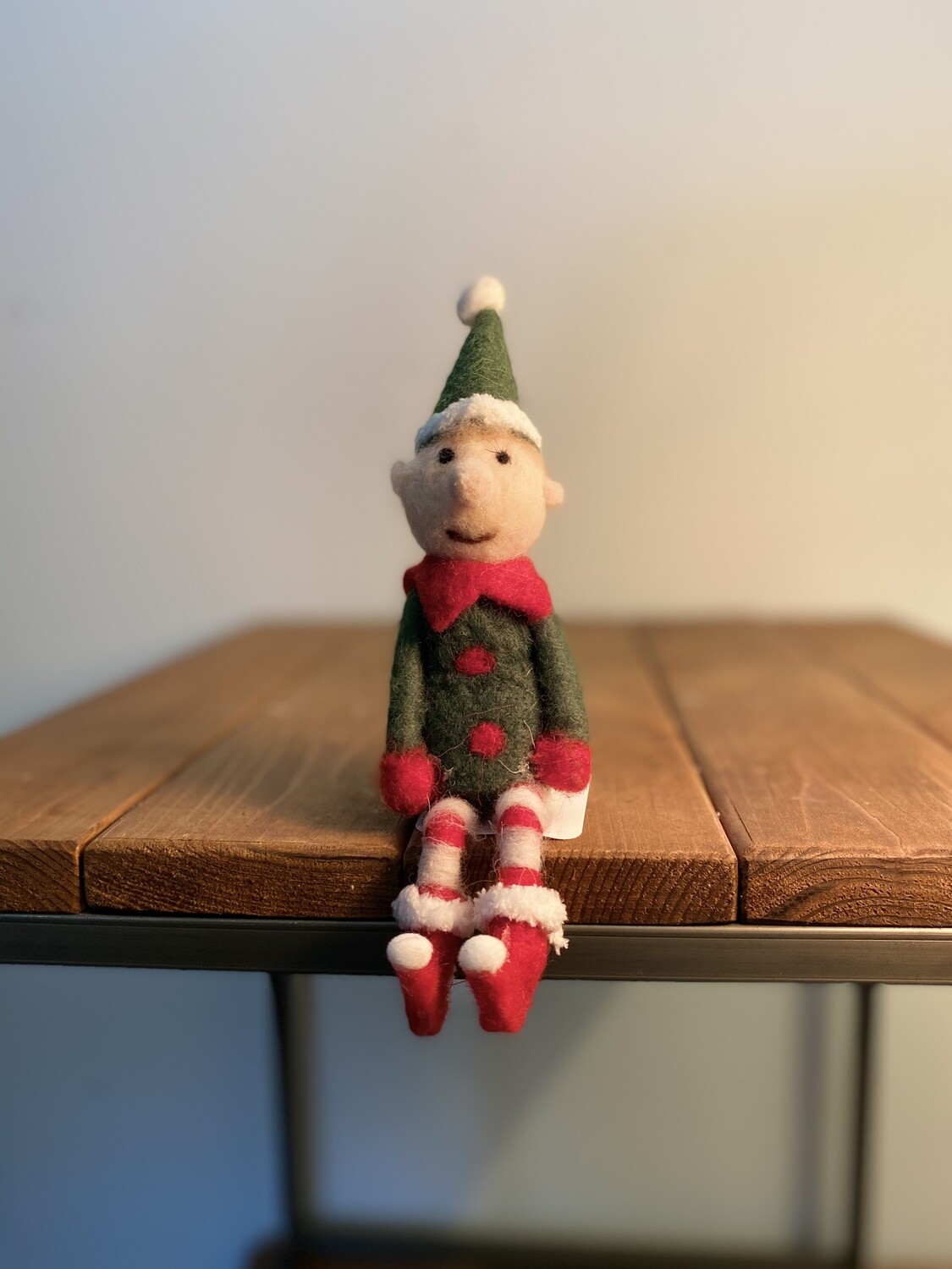 Felt Elf on Shelf - Small Felt Elf on Shelf - Small
