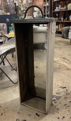 Wooden Drawer Mirror - Large