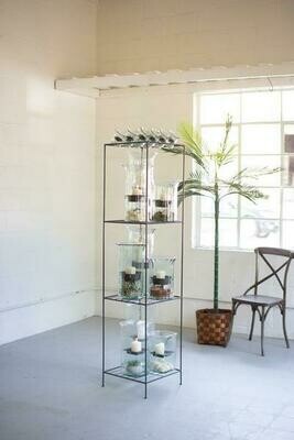 Tall Square Cylinder Display Unit