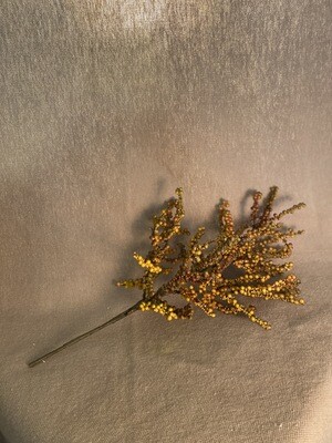 Artificial Berry Spray - Harvest