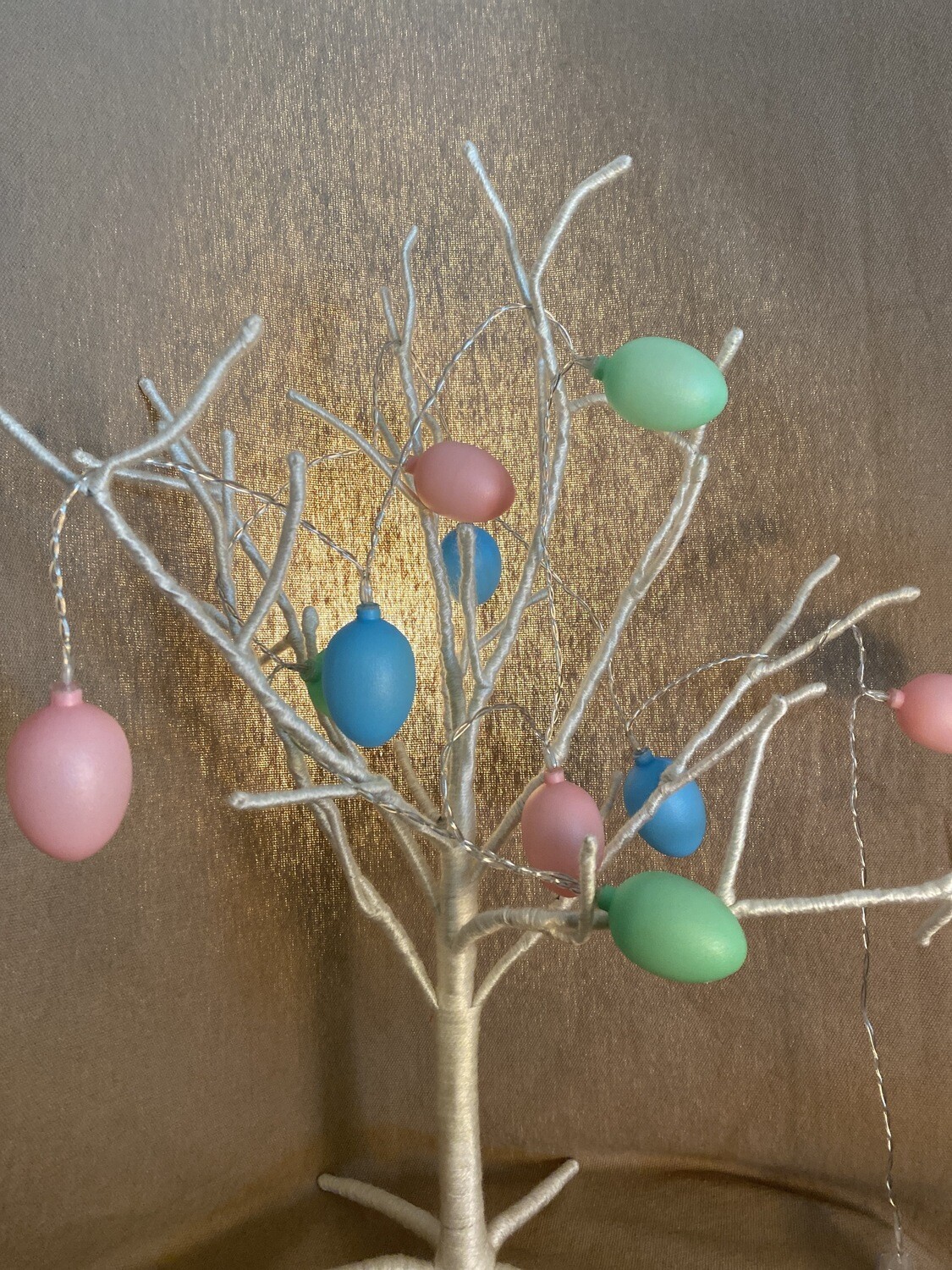 Plastic Easter Egg Lights Plastic Easter Egg Lights