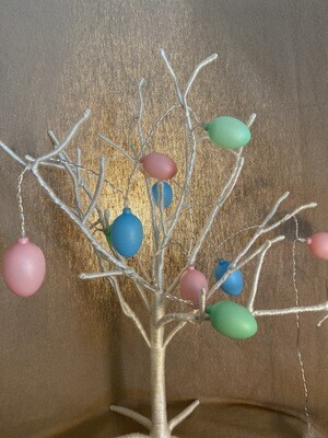Plastic Easter Egg Lights