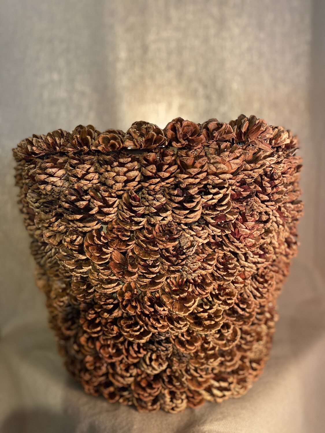 Pinecone Planter - Lg Pinecone Planter - Lg