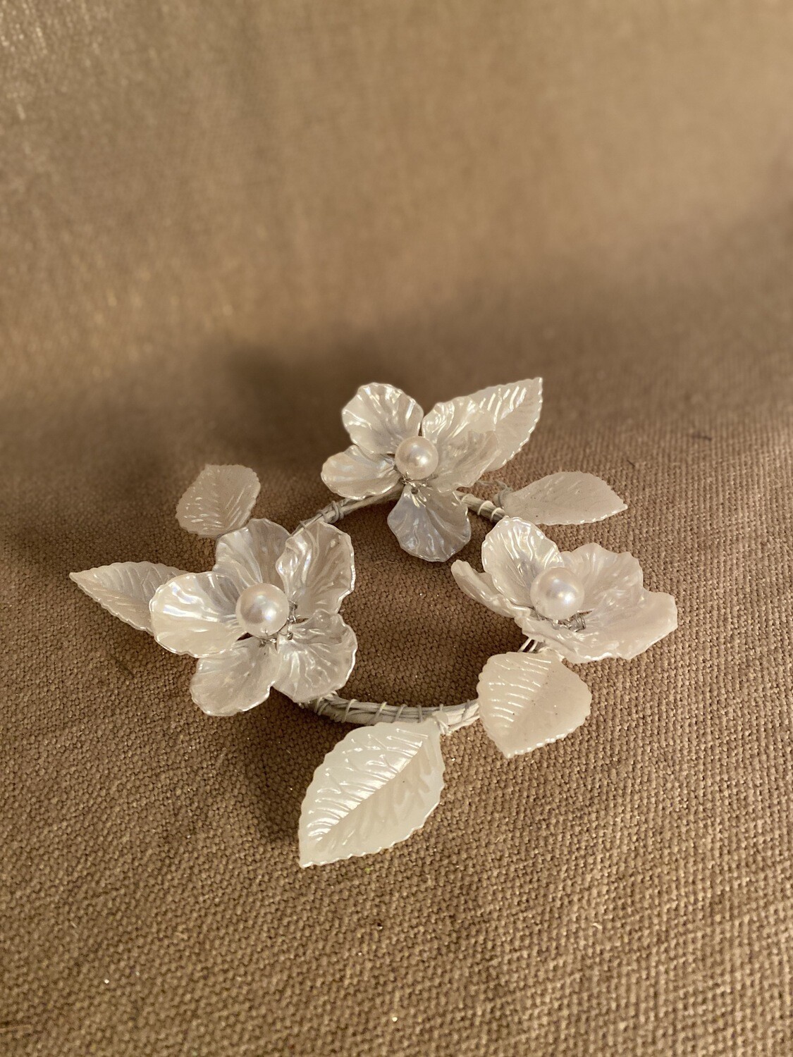 Rose Pillar Ring - Sm Rose Pillar Ring - Sm