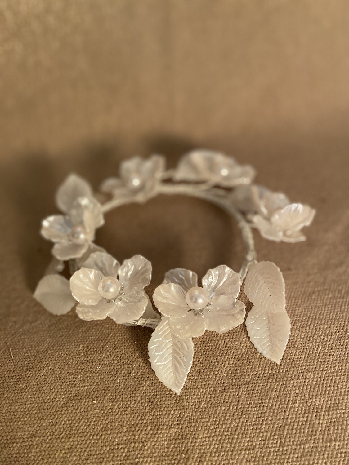 Rose Pillar Ring - Lg Rose Pillar Ring - Lg