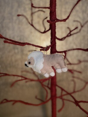 O2 Felt Ornament - Lion O2 Felt Ornament - Lion