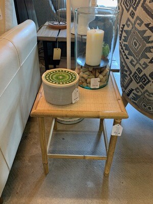 Square Nesting Bamboo Table - Med