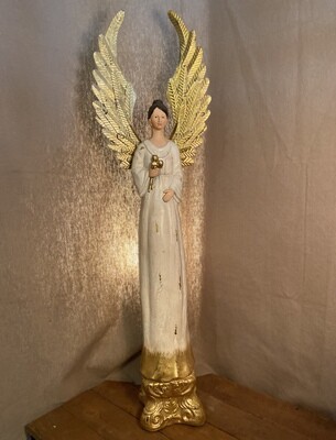 Tall Painted Angel