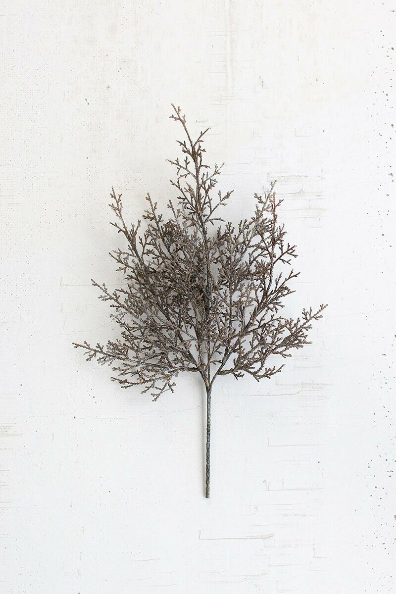 Artificial Cypress Branch-Small