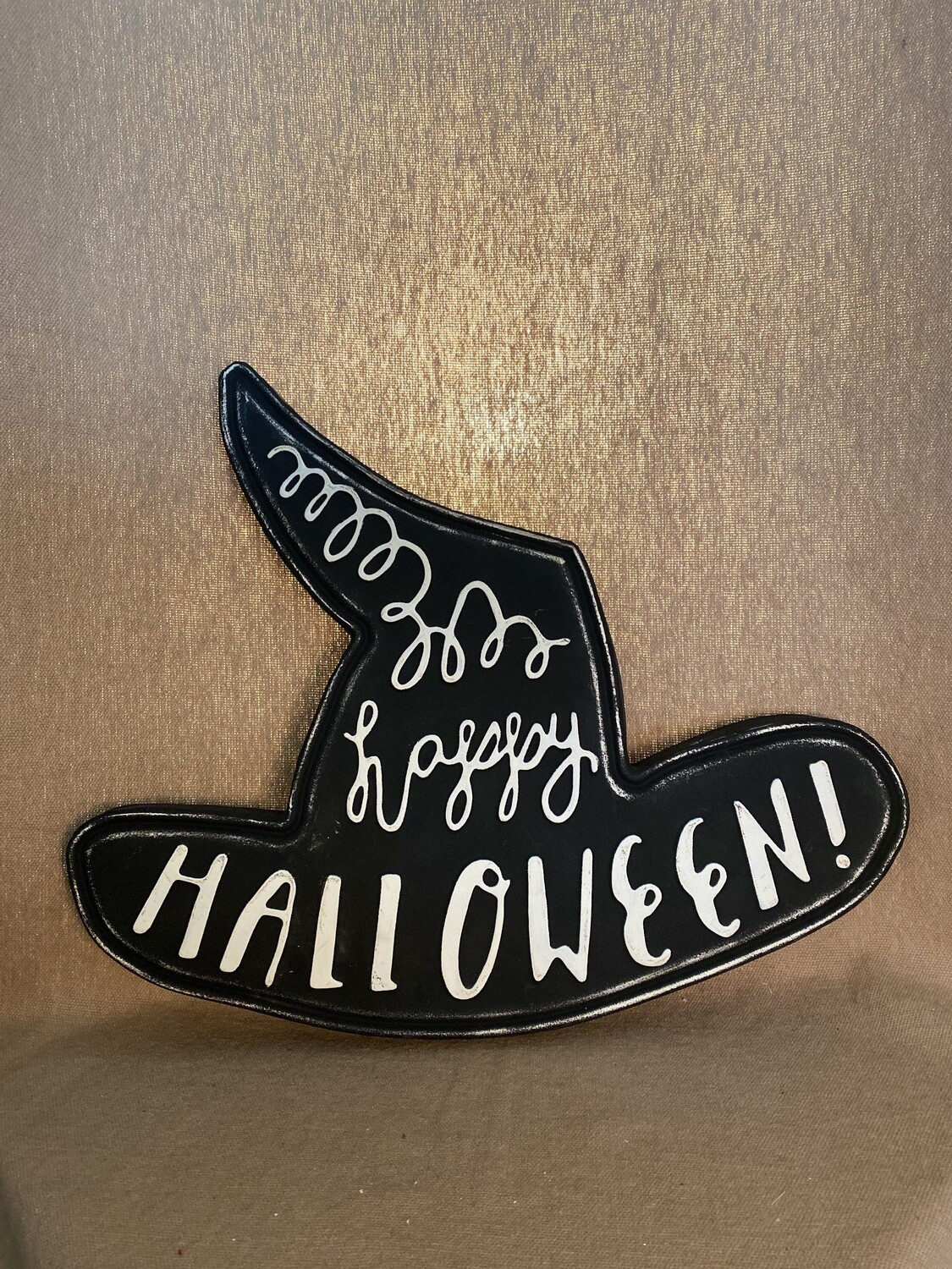 Happy Halloween Witch Hat