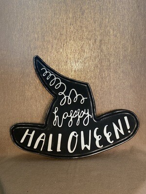 Happy Halloween Witch Hat