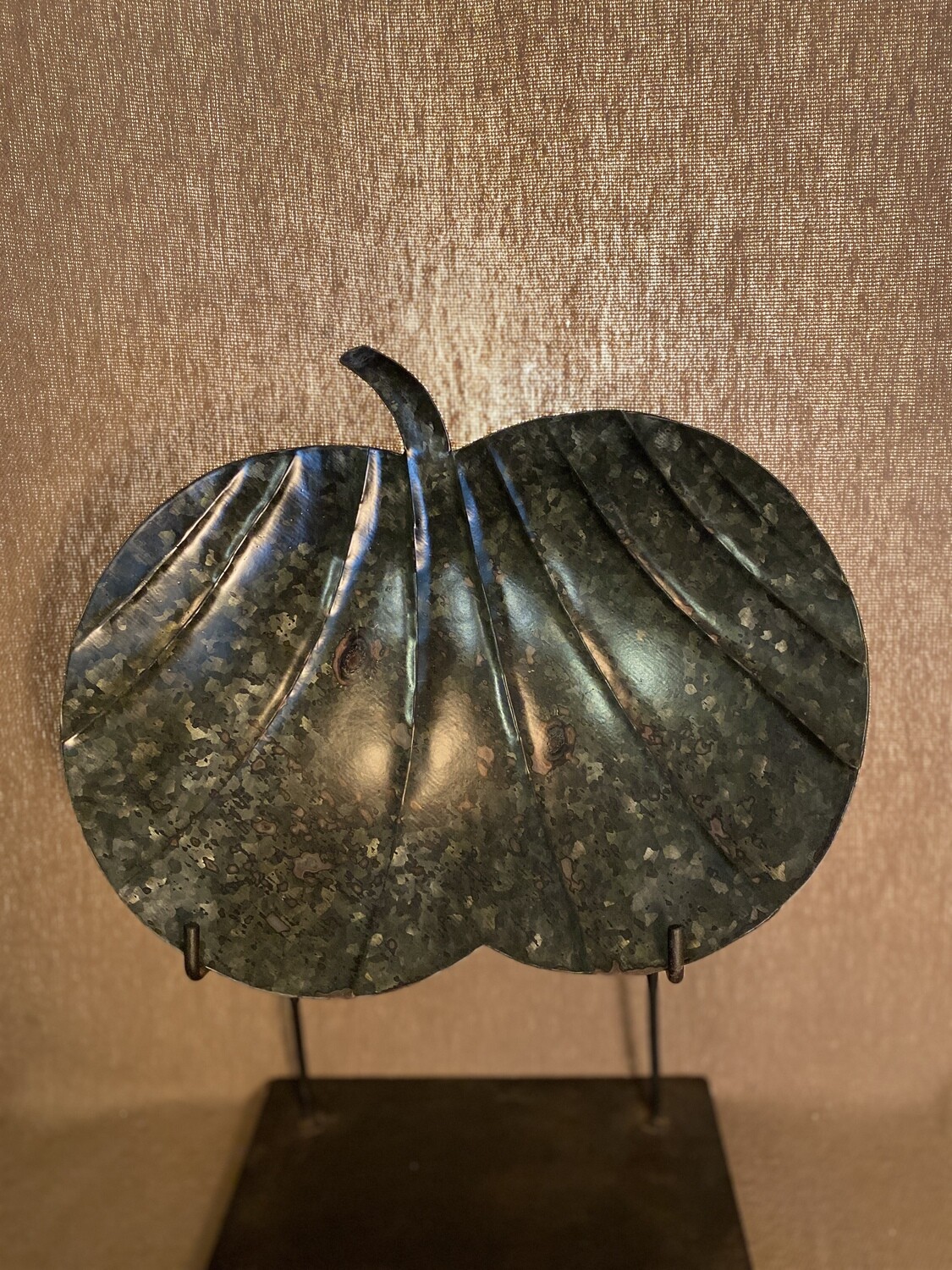 Metal Pumpkin Tray