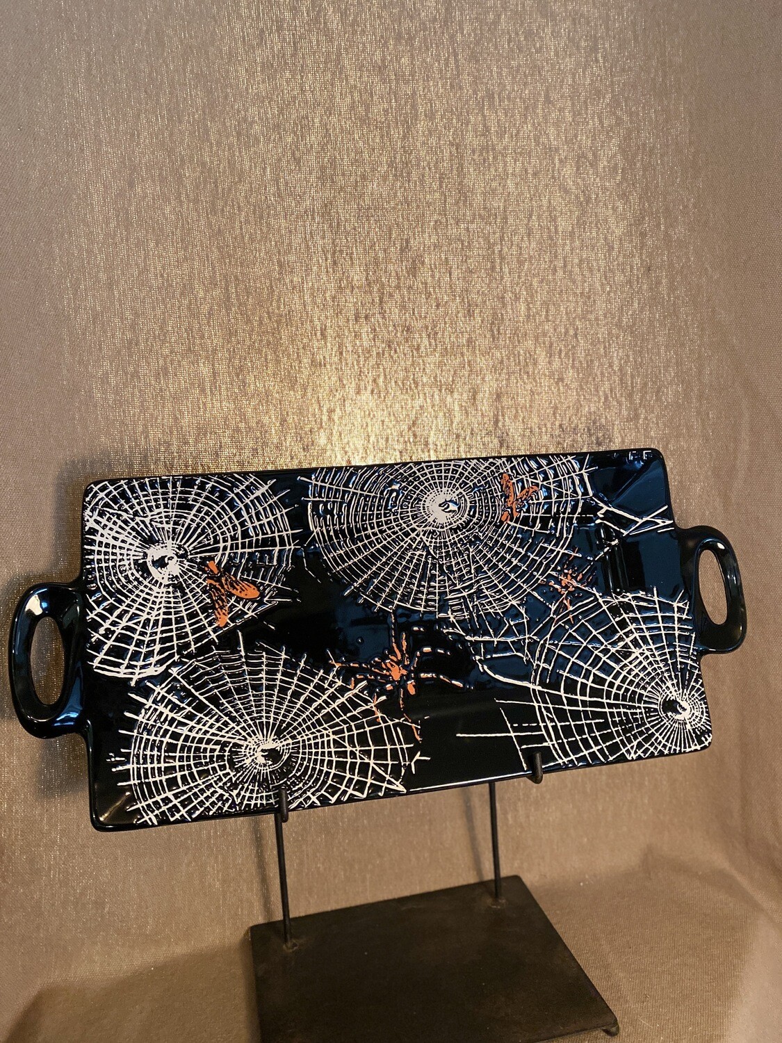 Spider Web Platter