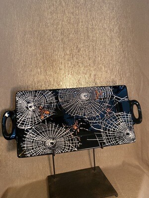 Spider Web Platter