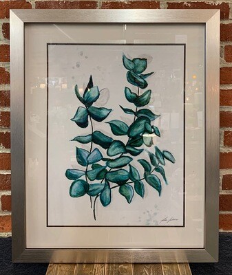 Green Fronds I 26.5" x 32.5"H