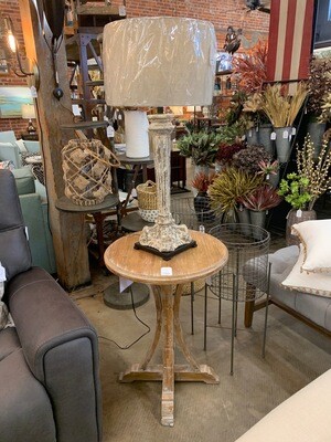 Zach Side Table - Medium Brown Zach Side Table - Medium Brown