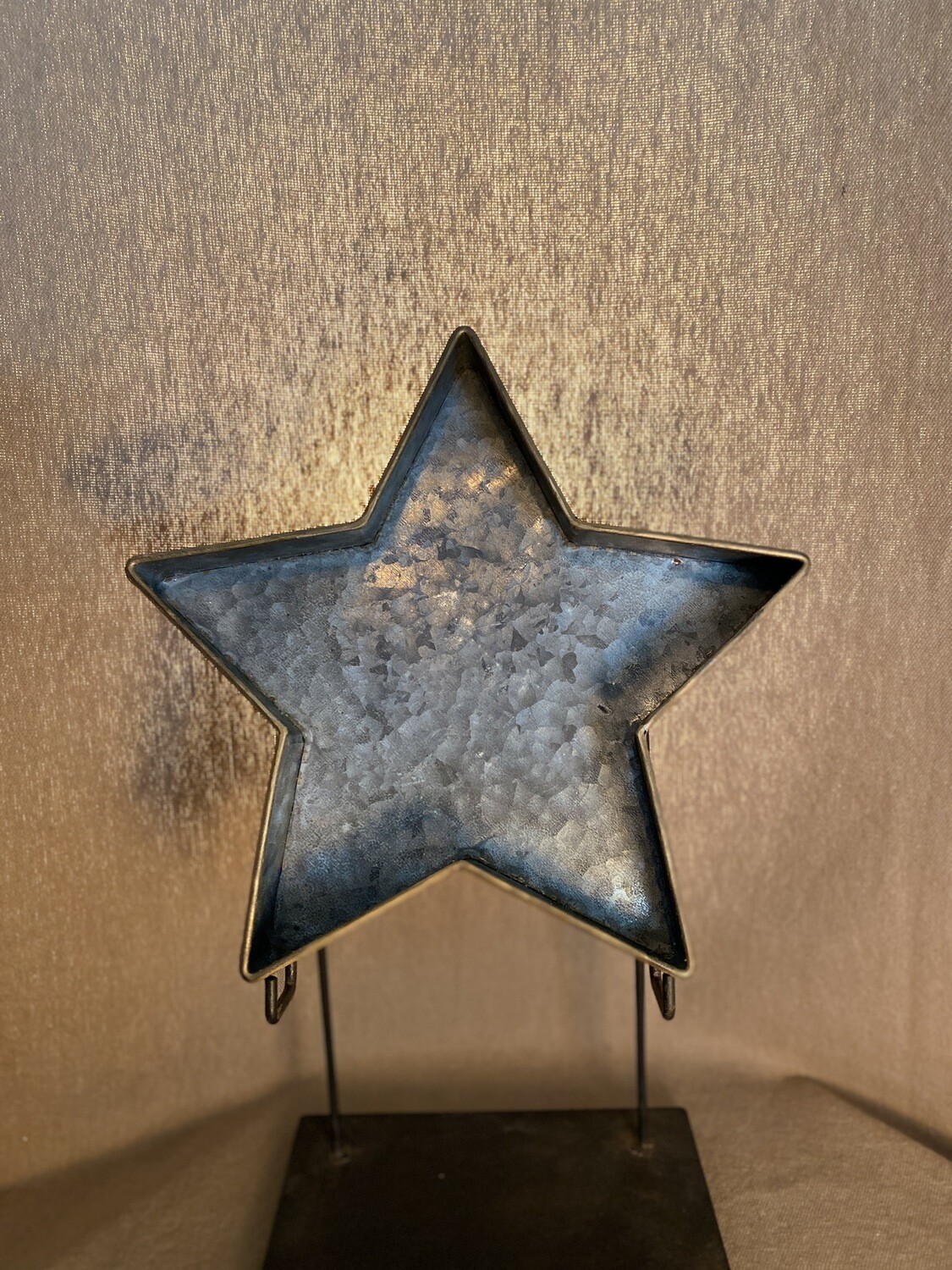 Sm Zinc Star Tray